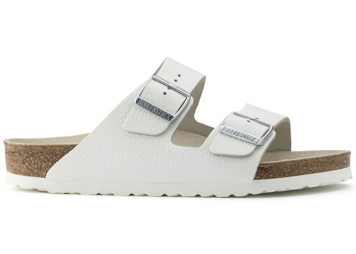 Birkenstock Arizona Leather White (Women's)