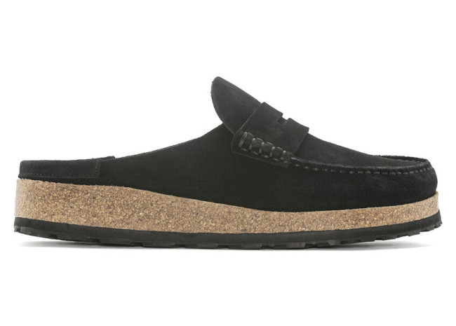 Birkenstock Naples Black Suede