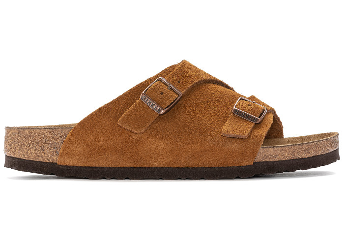Birkenstock Zurich Suede Mink
