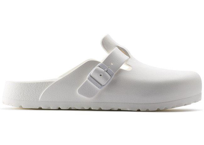 Birkenstock Boston Essentials EVA White