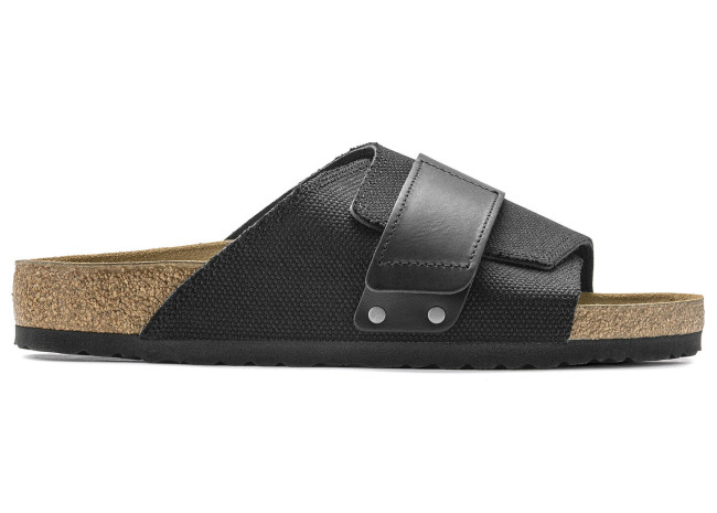 Birkenstock Kyoto Textile Black