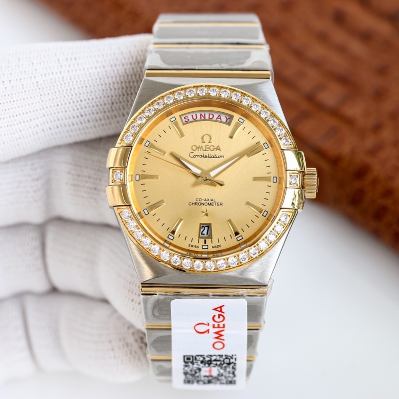 Watches OMEGA 317502 size:38*10.5 mm