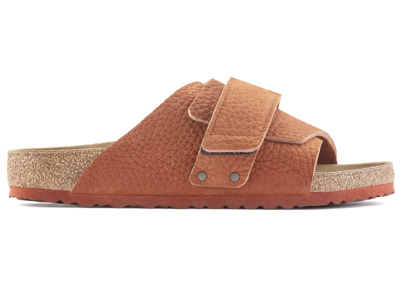 Birkenstock Kyoto Nubuck Desert Buck Burnt Clay