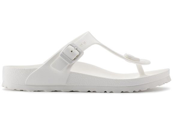 Birkenstock Gizeh EVA White
