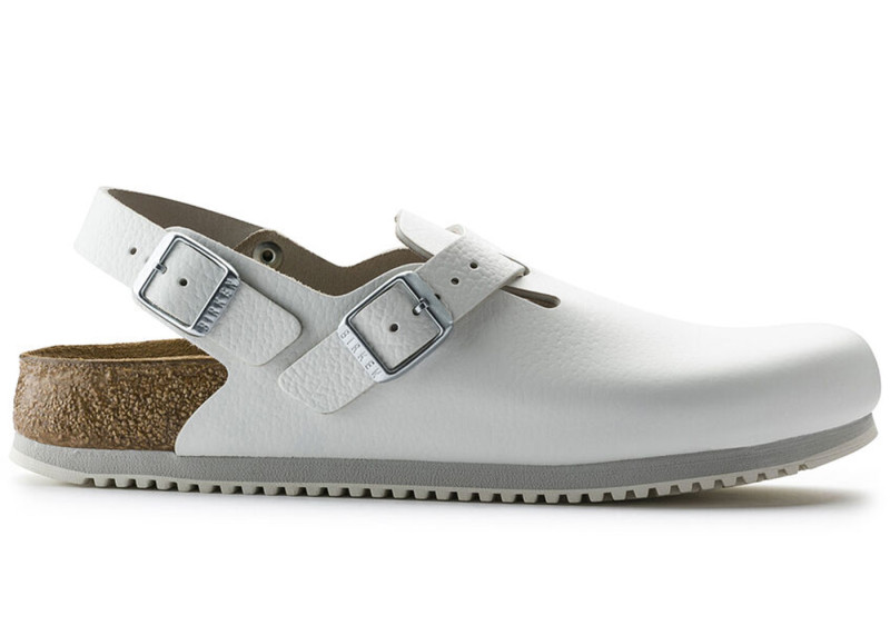 Birkenstock Tokyo Super Grip White