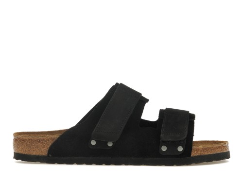 Birkenstock Uji Nubuck Suede Black