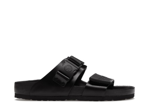 Birkenstock Rotterdam X Rick Owens Black