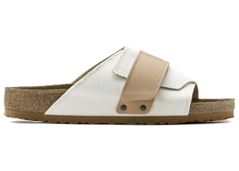 Birkenstock Kyoto Textile Eggshell