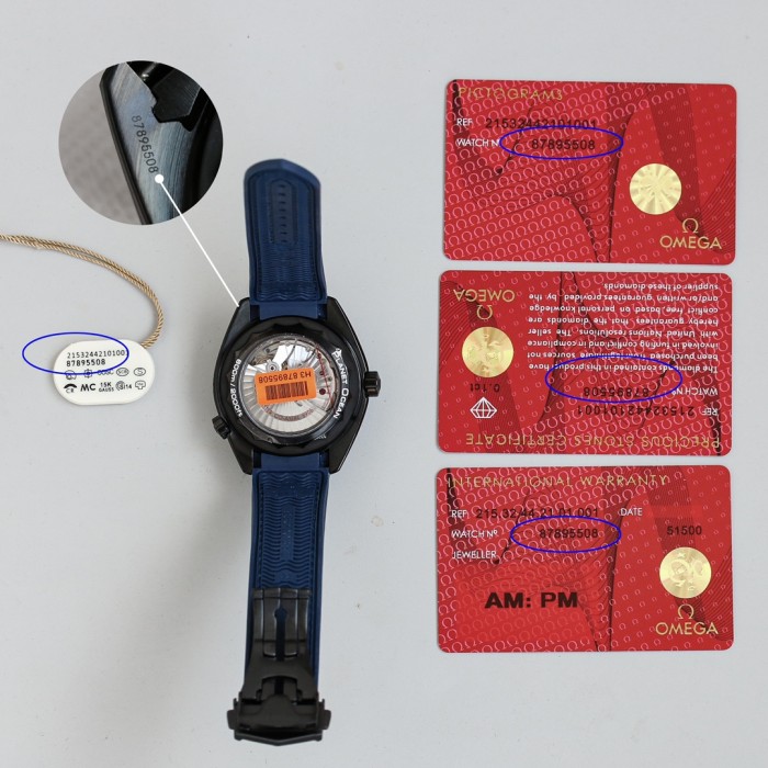 Watches OMEGA 87895505 size:45.5*15.5 mm