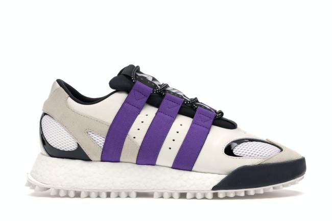 adidas AW Wangbody Run Alexander Wang White Purple