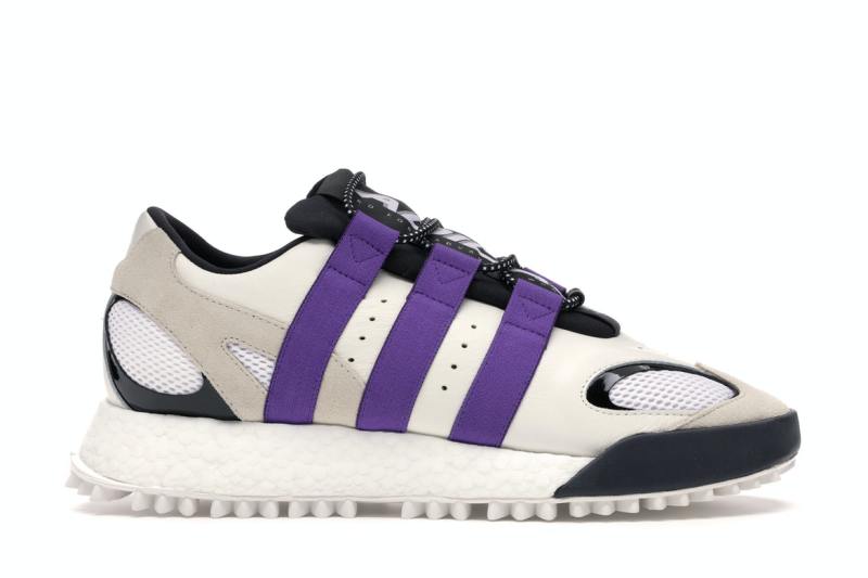 adidas AW Wangbody Run Alexander Wang White Purple