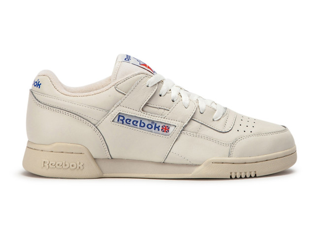 Reebok Workout Plus 1987 TV White