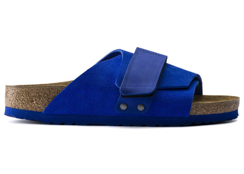 Birkenstock Kyoto Nubuck Suede Ultra Blue