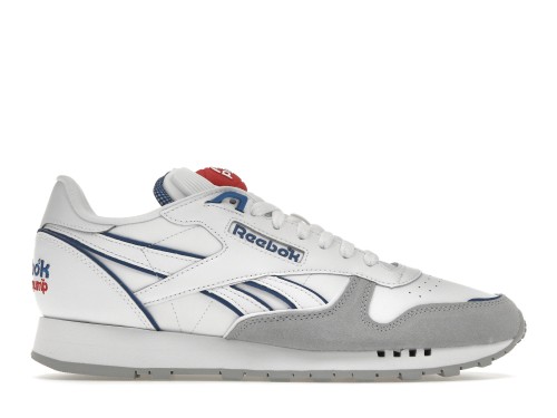 Reebok Classic Leather The Pump White Vector Blue