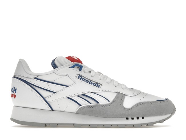 Reebok Classic Leather The Pump White Vector Blue