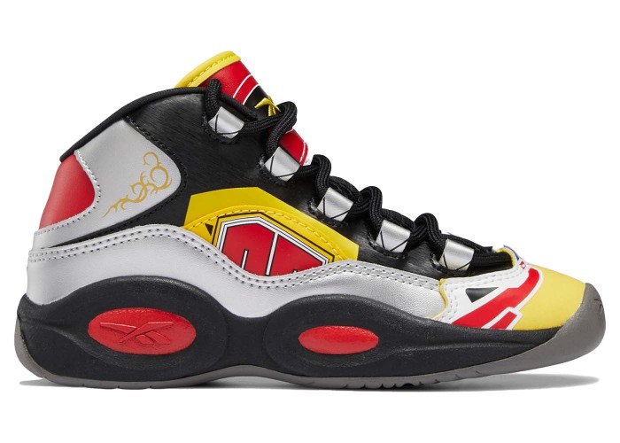 Reebok Question Mid Power Rangers Megazord (PS)