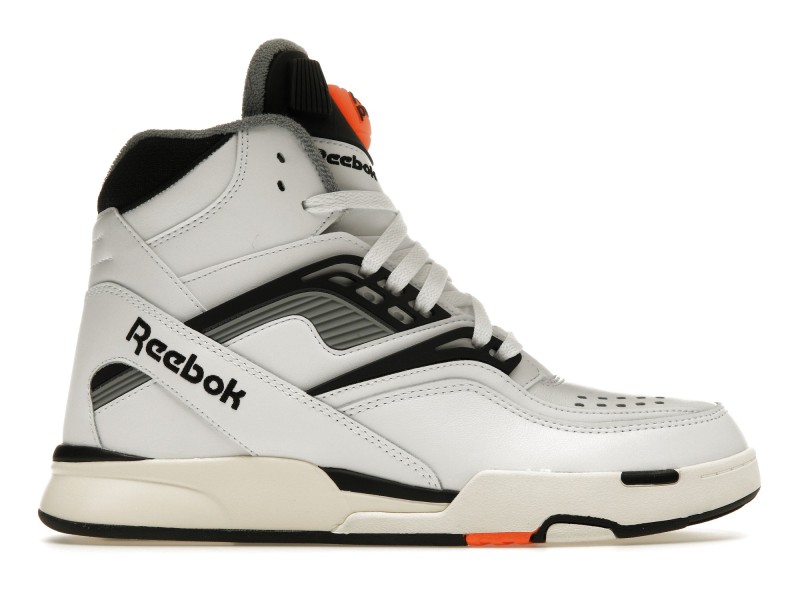Reebok Pump TZ Core White Cloud Black Wild Orange
