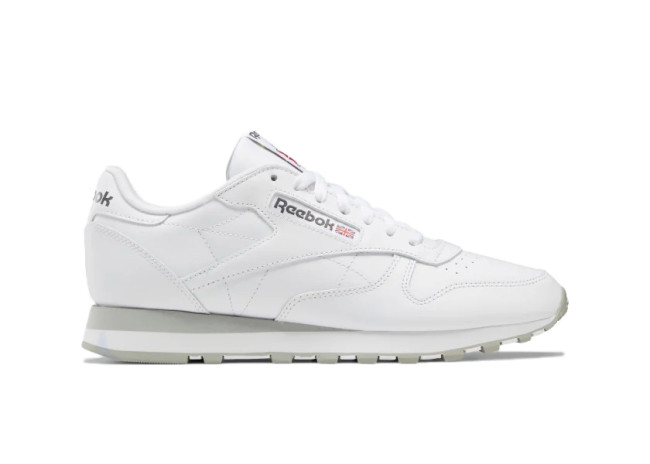 Reebok Classic Leather White Pure Grey