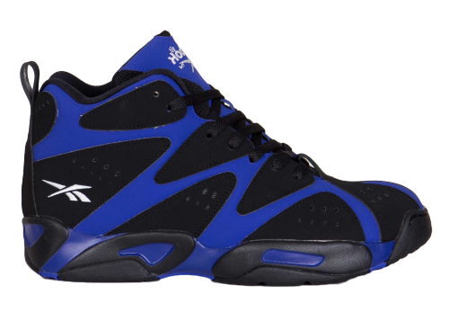 Reebok Kamikaze Blueprint Black