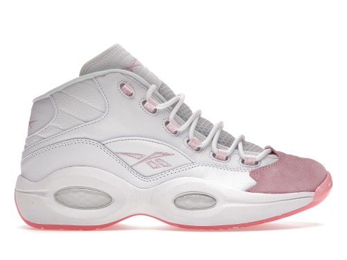 Reebok Question Mid Pink Toe