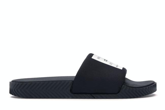 adidas Adilette Alexander Wang Black