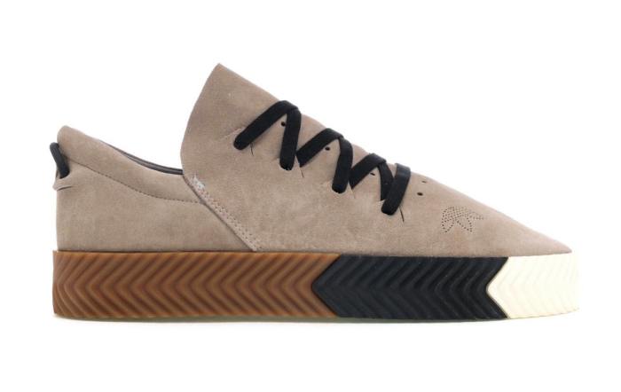 adidas AW Skate Alexander Wang Light Grey