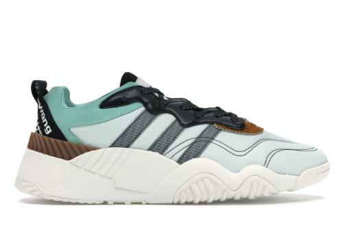 adidas AW Turnout Trainer Alexander Wang Clear Mint Core Black