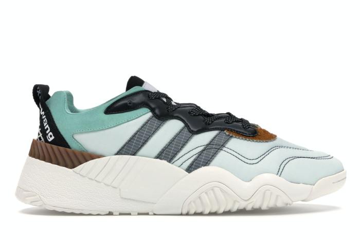 adidas AW Turnout Trainer Alexander Wang Clear Mint Core Black