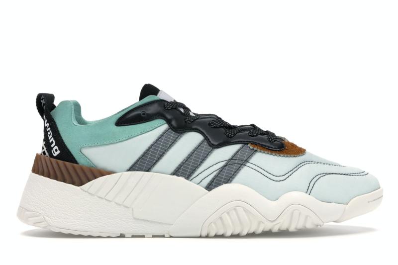 adidas AW Turnout Trainer Alexander Wang Clear Mint Core Black