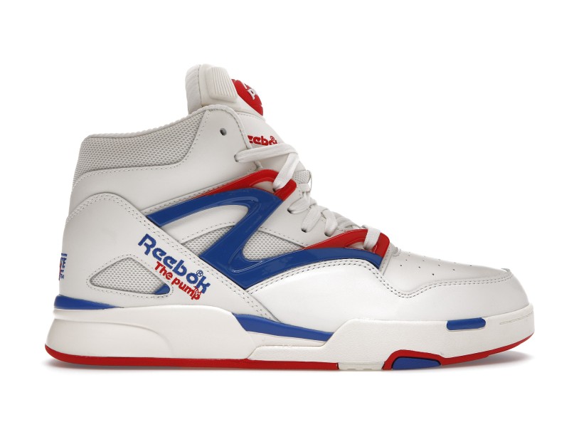 Reebok Pump Omni Zone II Chalk Vector Blue