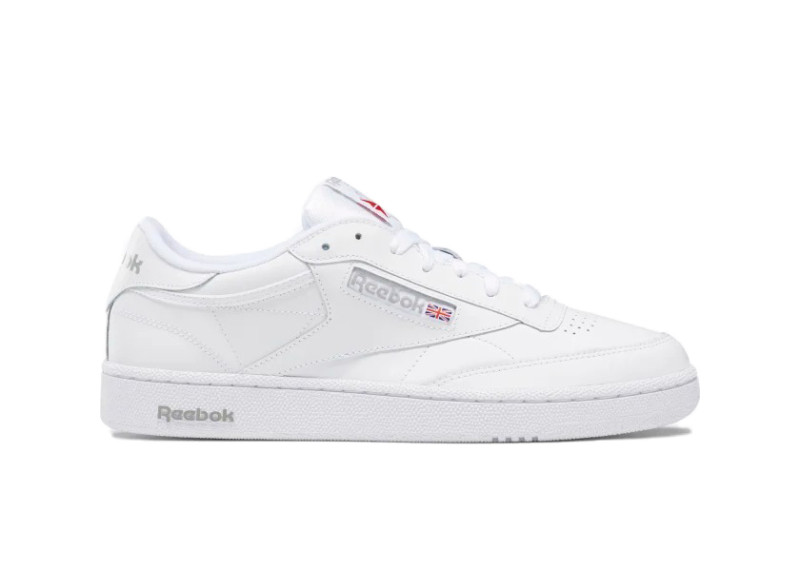 Reebok Club C 85 White Sheer Grey