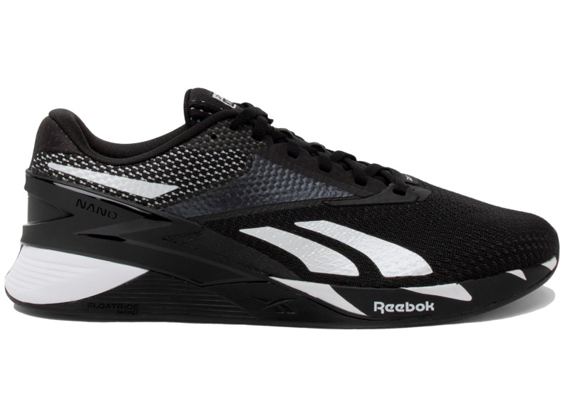 Reebok Nano X3 Core Black Footwear White