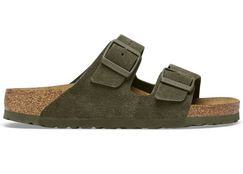 Birkenstock Arizona Suede Thyme