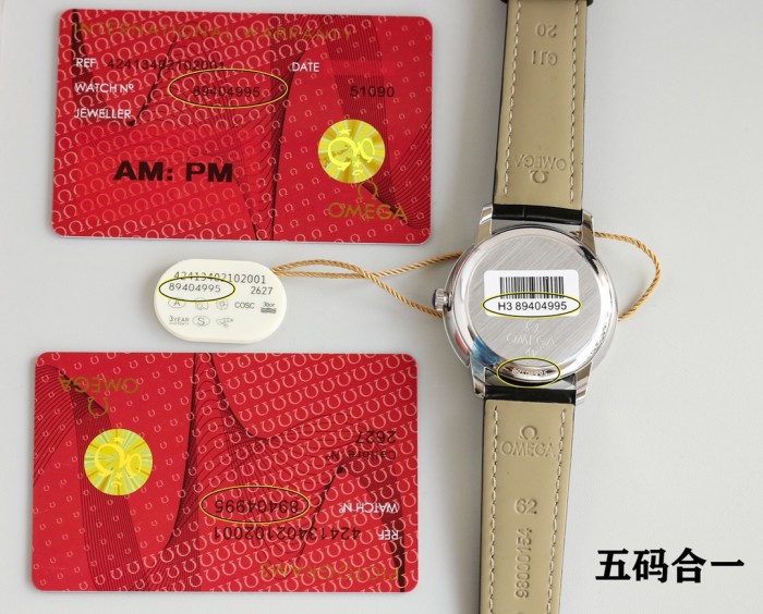 Watches OMEGA 317307 size:39.5 mm