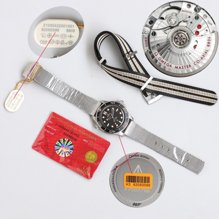 Watches OMEGA 317174 size:42 mm