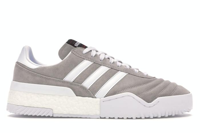 adidas AW B-Ball Soccer Alexander Wang Clear Granite