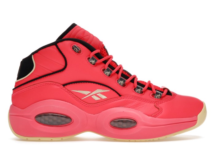 Reebok Question Mid Hot Ones