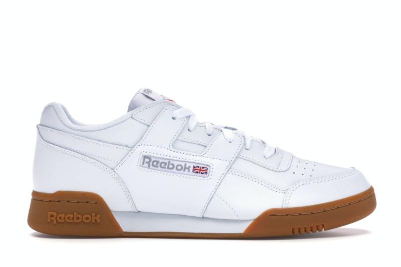 Reebok Workout Plus White Gum