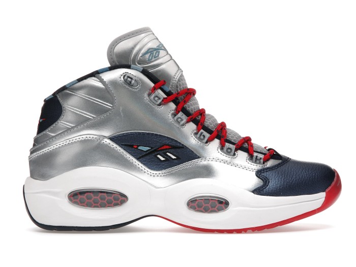 Reebok Question Mid Iverson x Harden Silver