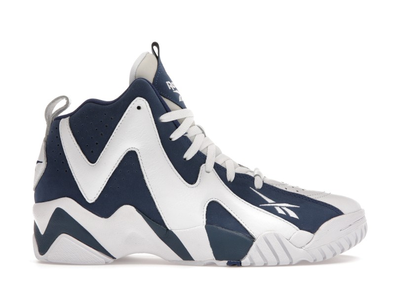 Reebok Kamikaze II 1996 All-Star Game White Blue