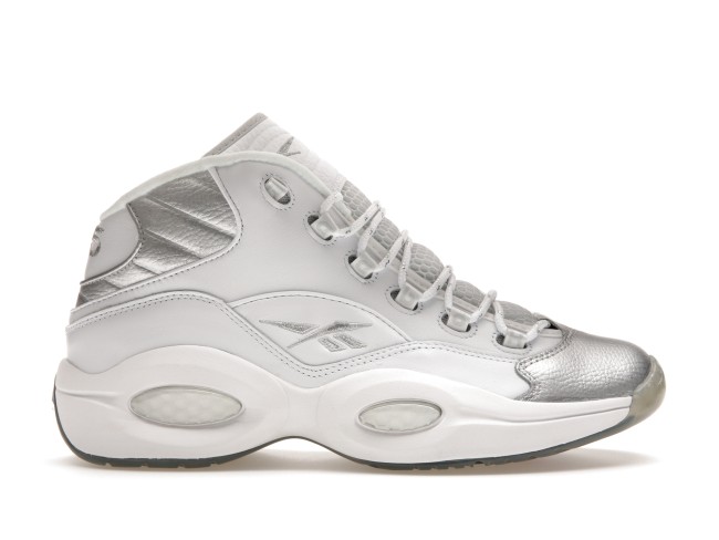 Reebok Question Mid 25th Anniversary Silver Toe