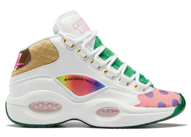 Reebok Question Mid Candy Land (GS)