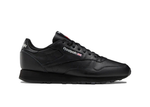 Reebok Classic Leather Core Black Pure Grey