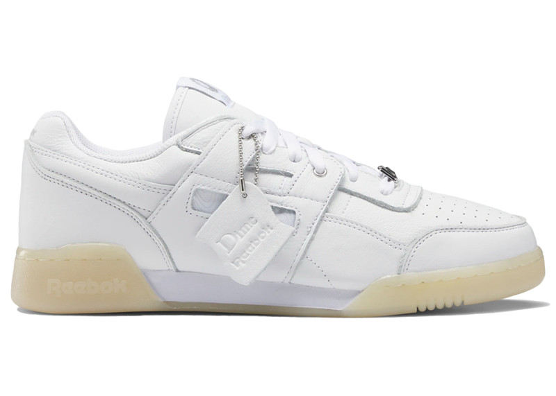 Reebok Workout Plus Dime White