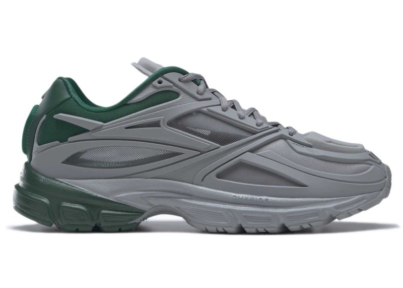 Reebok Premier Road Modern Pure Grey Dark Green