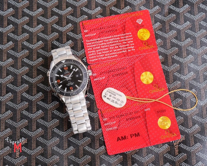 Watches OMEGA 316969 size:43.5*15.5 mm