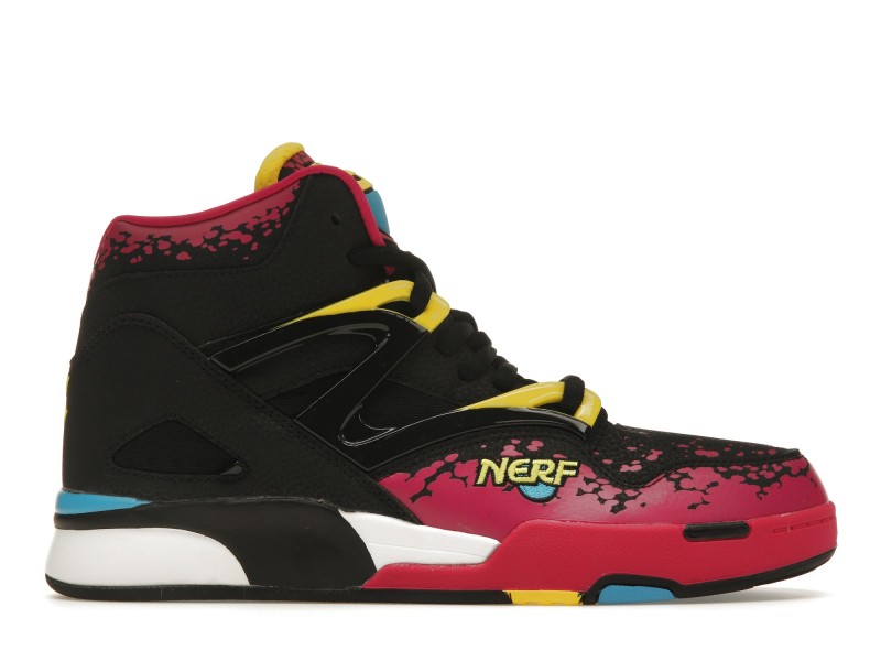 Reebok Pump Omni Zone II NERF Light Jammer Black