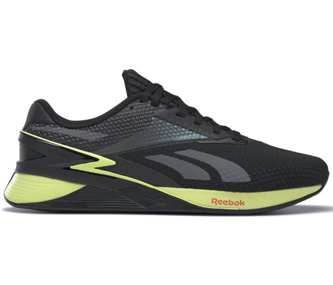Reebok Nano X3 Core Black Footwear White