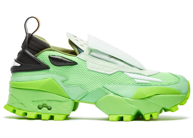 Reebok Experiment 4 Trail Fury Pyer Moss Celadon Green