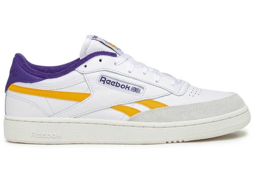 Reebok Club C Revenge White Bold Purple